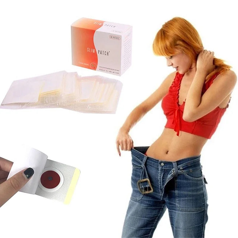 Belly Slimming Patch Kit Abdomen Fat Burning Diet Boosts Metabolism Slimming Lose Weight Slim Patch