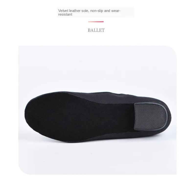 New Coming Canvas Character Dance Shoes Jazz Dancing Footwear Child Adult Women Men Flamingo Stage Modern Ballet Contemporary
