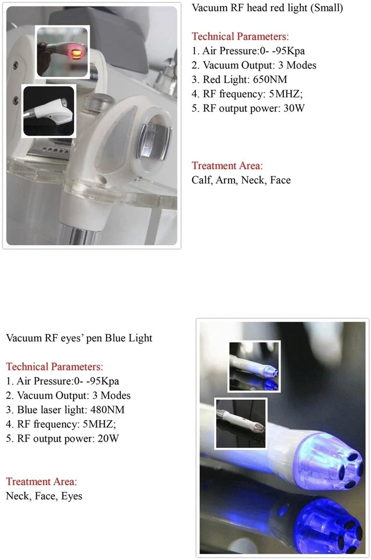 V9 Multi functional Body Sculpting Vacuum Cellulite Massager Body Slimming fat freezing machine Weight Loss Cavitation for spa