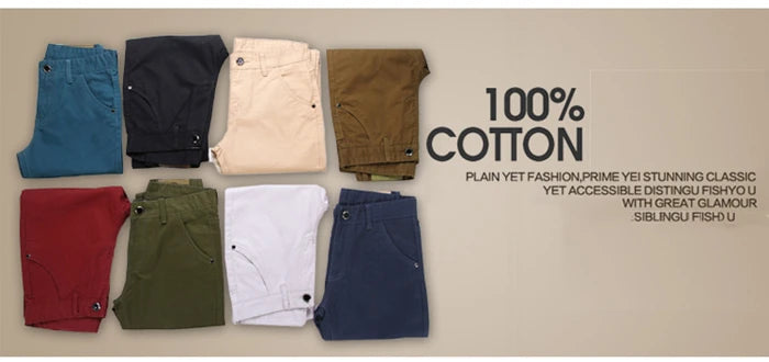 2024 Spring Autumn New Casual Pants Men Cotton Slim Fit Chinos Fashion Trousers Male Brand Clothing Plus Size 8 colour