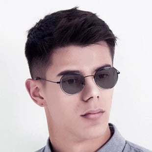 ZENOTTIC Retro Square Polarized Prescription Sunglasses Fashion Lightweight TR90 Progressive Optical Sun Glasses for Women Men