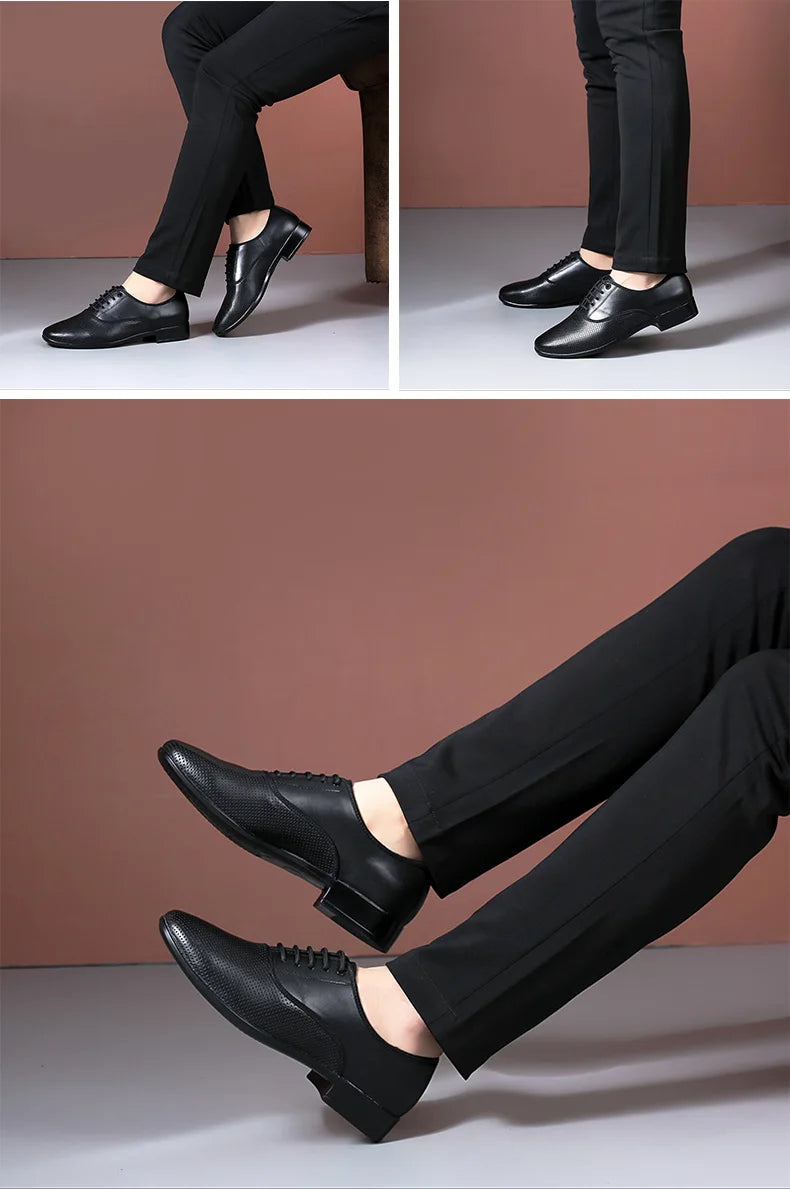 Sneakers Men Modern Dance Shoes Canvas Latin Tango Ballroom Shoes Leather Rubber Soft Sole Man Dancing Shoes Breathable Sports