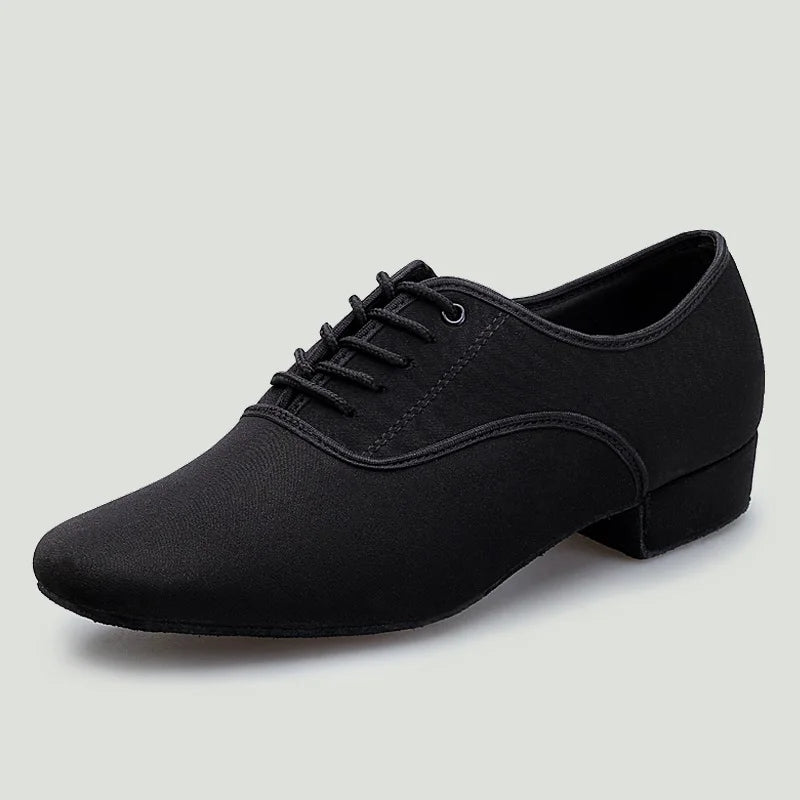 Sneakers Men Modern Dance Shoes Canvas Latin Tango Ballroom Shoes Leather Rubber Soft Sole Man Dancing Shoes Breathable Sports