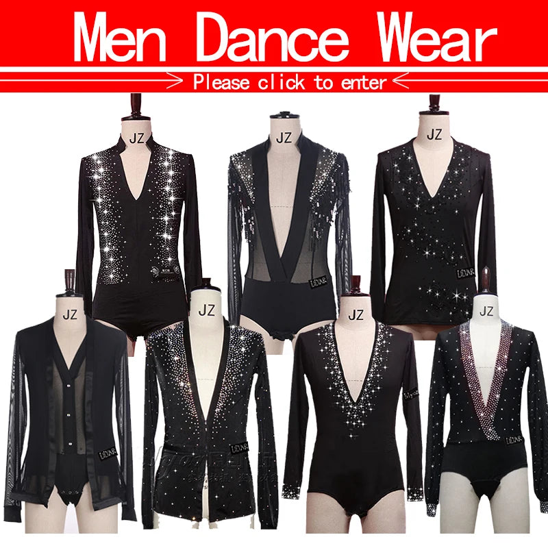 New professional Latin Dance Performance Competition Dress Adult Women Sparkling Pink Tassel Backless Dance Dress