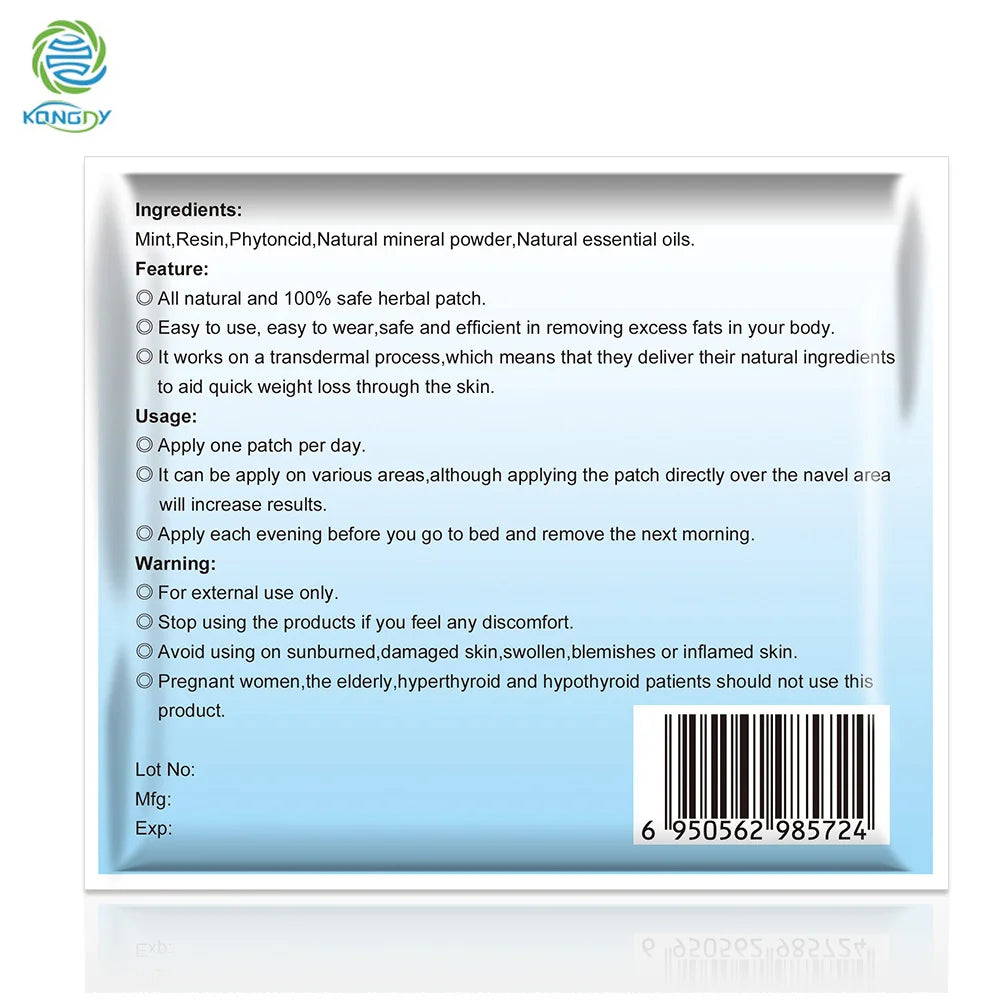 50 Pcs/Lot Slim Patch Slimming Navel Sticker Weight Lose Product Slim Patch Burning Fat Patche Hot Body Shaping Slimming Sticker