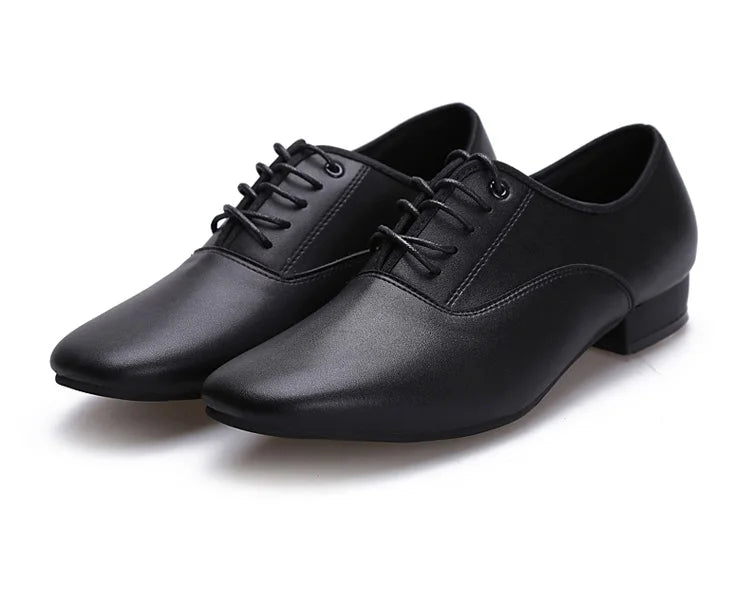 Sneakers Men Modern Dance Shoes Canvas Latin Tango Ballroom Shoes Leather Rubber Soft Sole Man Dancing Shoes Breathable Sports