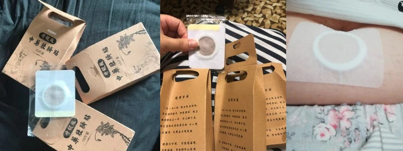 Belly Slimming Patch Kit Abdomen Fat Burning Diet Boosts Metabolism Slimming Lose Weight Slim Patch