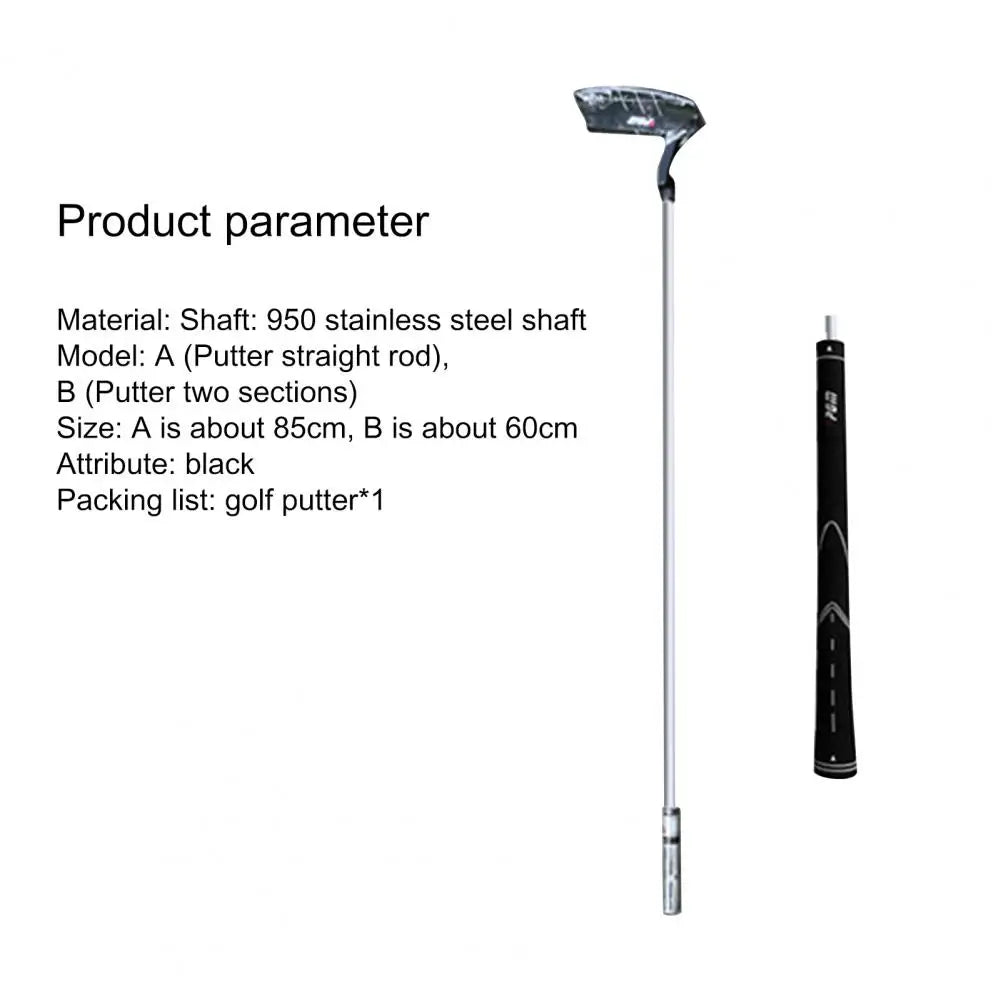 PGM Men Golf Clubs Precise CNC Stainless Steel Stable Putter for Beginners Novice Training Tool TUG025