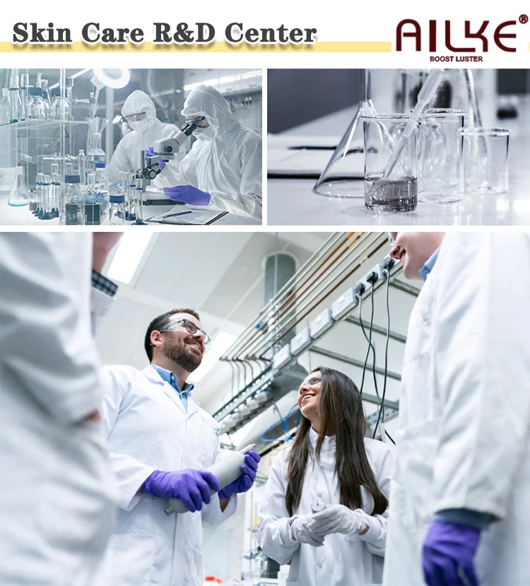 AILKE Collagen Whitening Set For All Skin Types, Lightening, Reduce Dark Spots, Freckles, Hyperpigmentation, Even Skin Tone