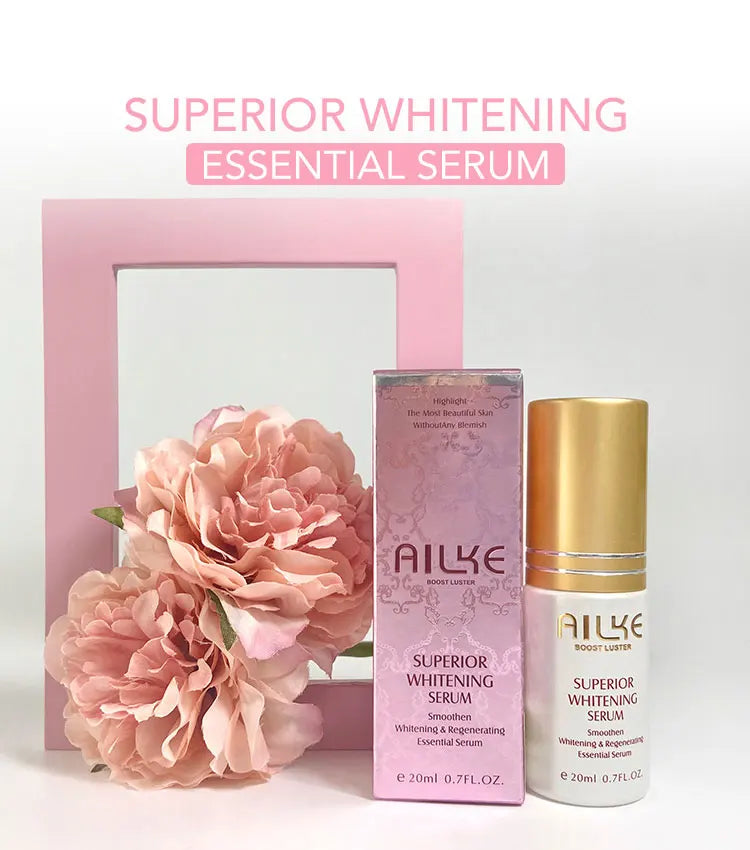 AILKE Whitening Skin Care Cream, Lightening Lotion, Remove Dark Spots With Glutathion, Shea Butter, Moisturizing Body Cream