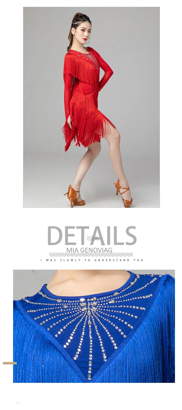 Women Competition Smooth Ballroom Swing Salsa Rumba Latin Dance Dress Ladies Party Festival Costumes
