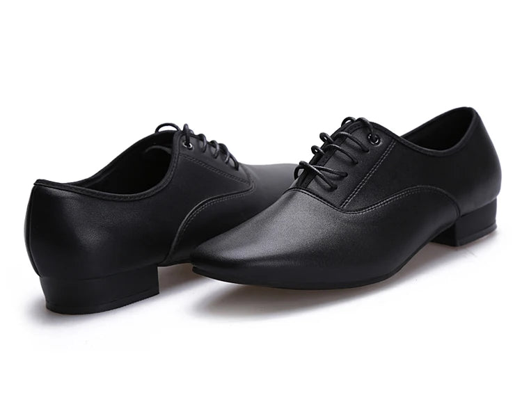 Sneakers Men Modern Dance Shoes Canvas Latin Tango Ballroom Shoes Leather Rubber Soft Sole Man Dancing Shoes Breathable Sports