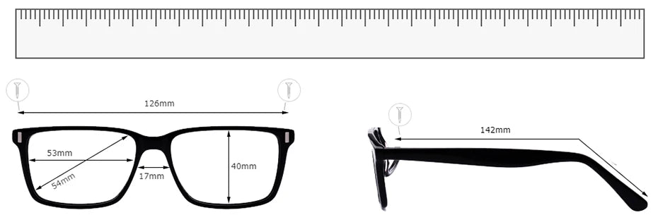 ZENOTTIC Retro Square Polarized Prescription Sunglasses Fashion Lightweight TR90 Progressive Optical Sun Glasses for Women Men