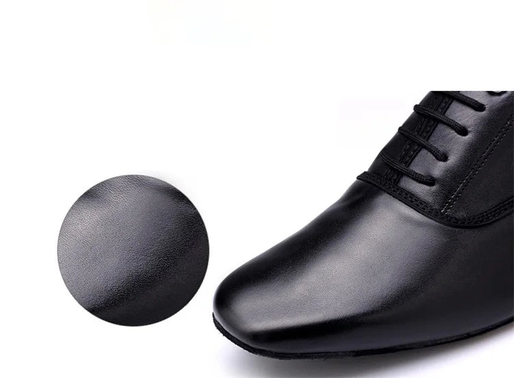 Sneakers Men Modern Dance Shoes Canvas Latin Tango Ballroom Shoes Leather Rubber Soft Sole Man Dancing Shoes Breathable Sports