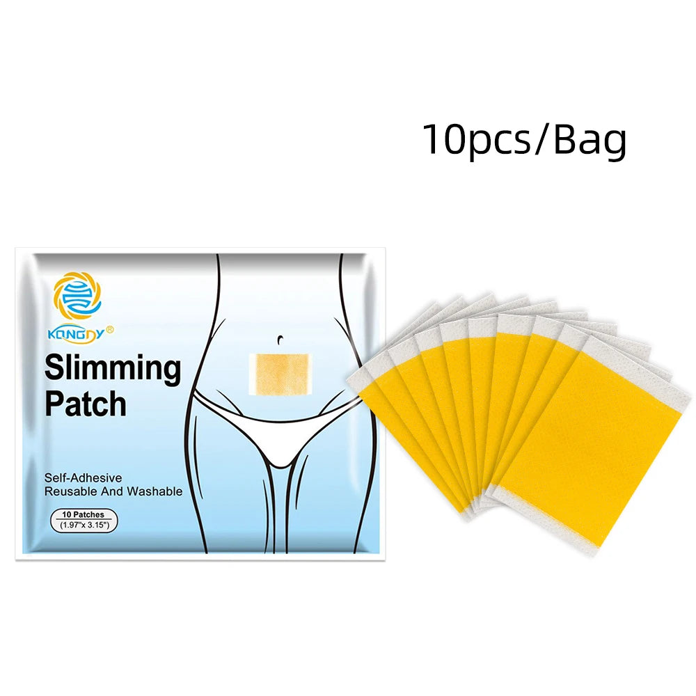 50 Pcs/Lot Slim Patch Slimming Navel Sticker Weight Lose Product Slim Patch Burning Fat Patche Hot Body Shaping Slimming Sticker