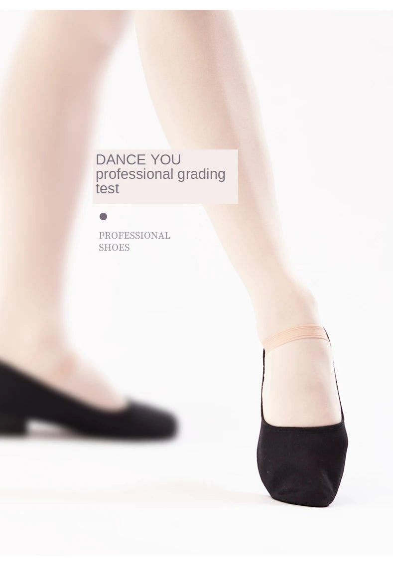 New Coming Canvas Character Dance Shoes Jazz Dancing Footwear Child Adult Women Men Flamingo Stage Modern Ballet Contemporary