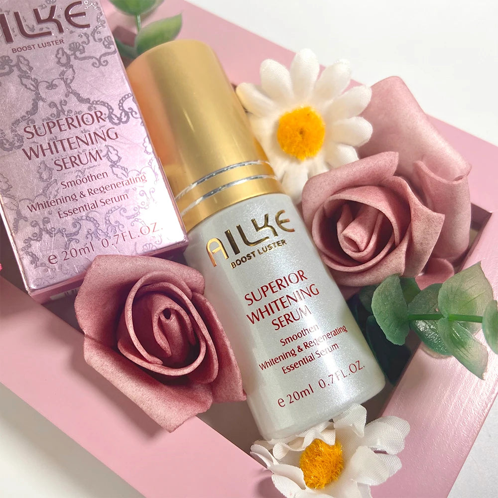 AILKE Whitening Skin Care Cream, Lightening Lotion, Remove Dark Spots With Glutathion, Shea Butter, Moisturizing Body Cream
