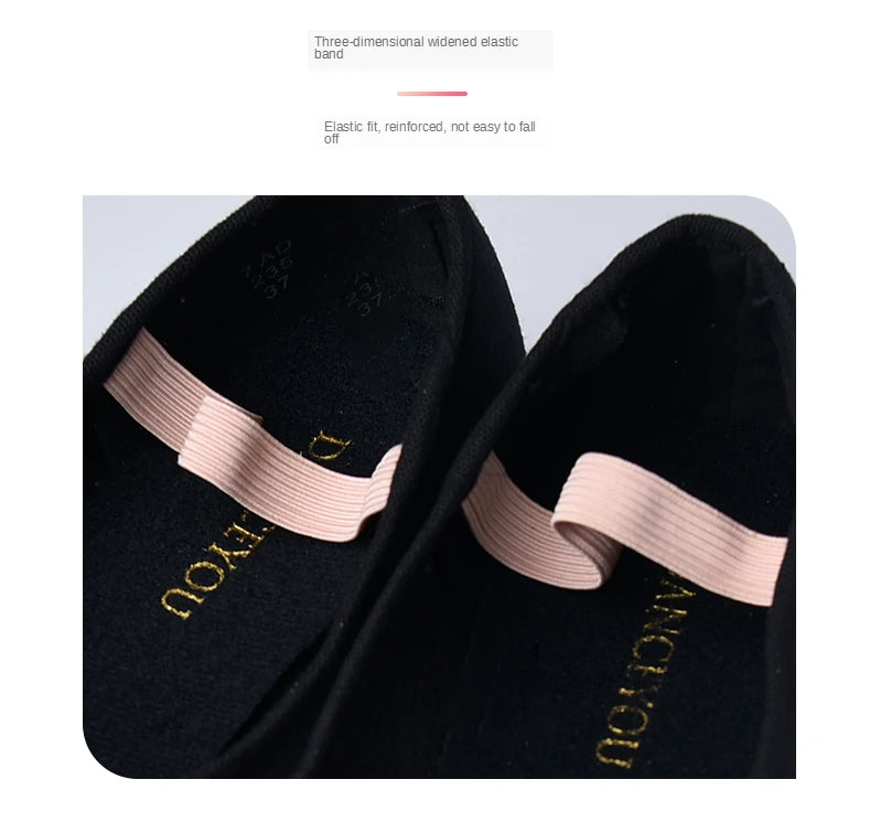 New Coming Canvas Character Dance Shoes Jazz Dancing Footwear Child Adult Women Men Flamingo Stage Modern Ballet Contemporary