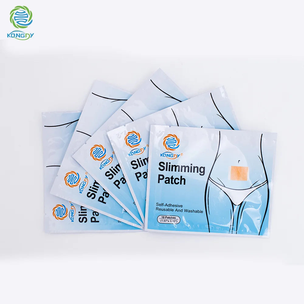 50 Pcs/Lot Slim Patch Slimming Navel Sticker Weight Lose Product Slim Patch Burning Fat Patche Hot Body Shaping Slimming Sticker