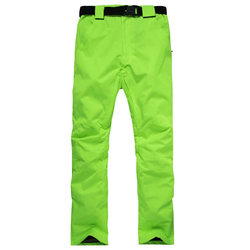 New Thick Warm Ski Suit Women Waterproof Windproof Skiing and Snowboarding Jacket Pants Set Female Snow Costumes Outdoor Wear