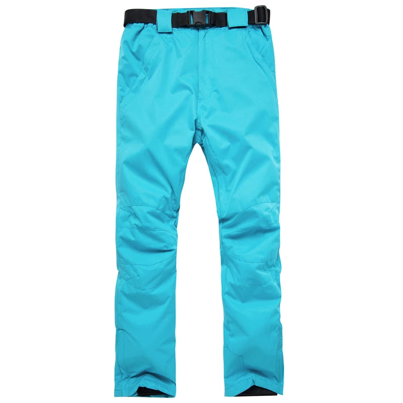 New Thick Warm Ski Suit Women Waterproof Windproof Skiing and Snowboarding Jacket Pants Set Female Snow Costumes Outdoor Wear
