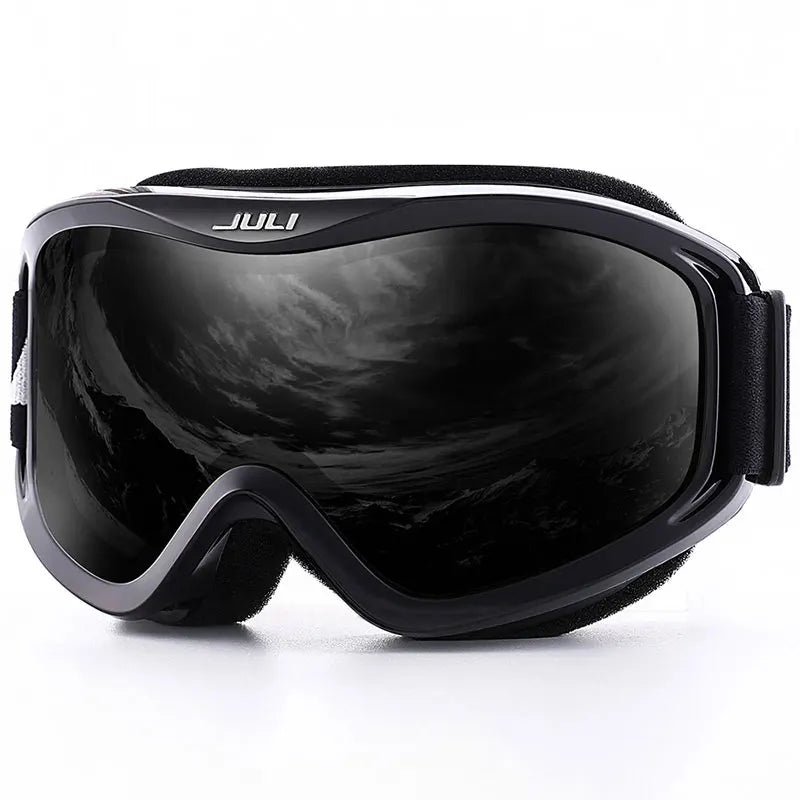 MAXJULI Brand Professional Ski Goggles Double Layers Lens Anti-fog UV400 Ski Glasses Skiing Men Women Snow Goggles