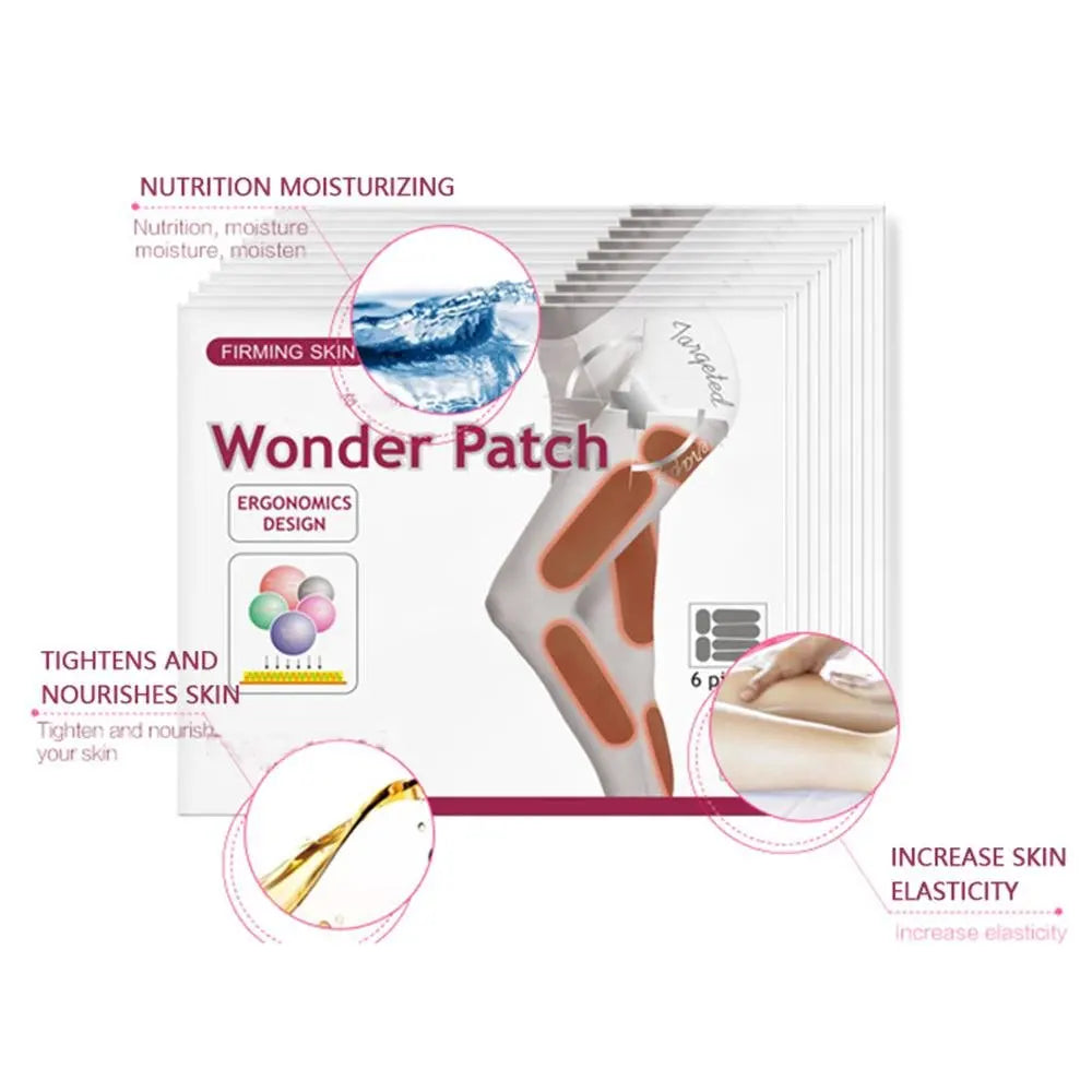 18pcs Weight Loss Slimming Patches  for Legs and Arms Wonder slimming products Fat Burning Slim Patch for Elephant Legs