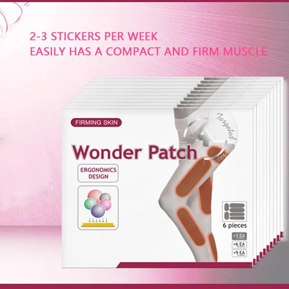 18pcs Weight Loss Slimming Patches  for Legs and Arms Wonder slimming products Fat Burning Slim Patch for Elephant Legs