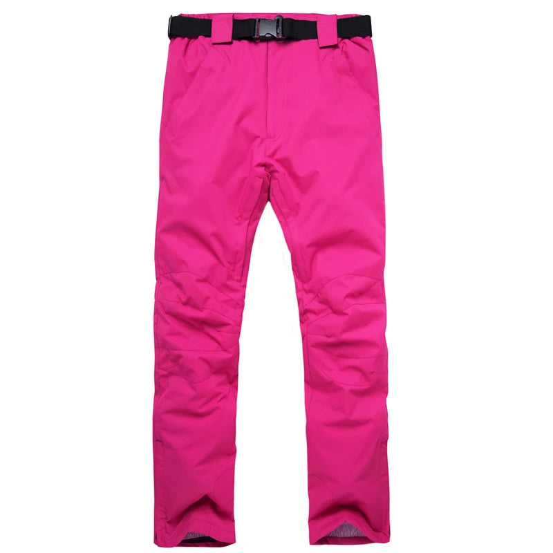 New Thick Warm Ski Suit Women Waterproof Windproof Skiing and Snowboarding Jacket Pants Set Female Snow Costumes Outdoor Wear