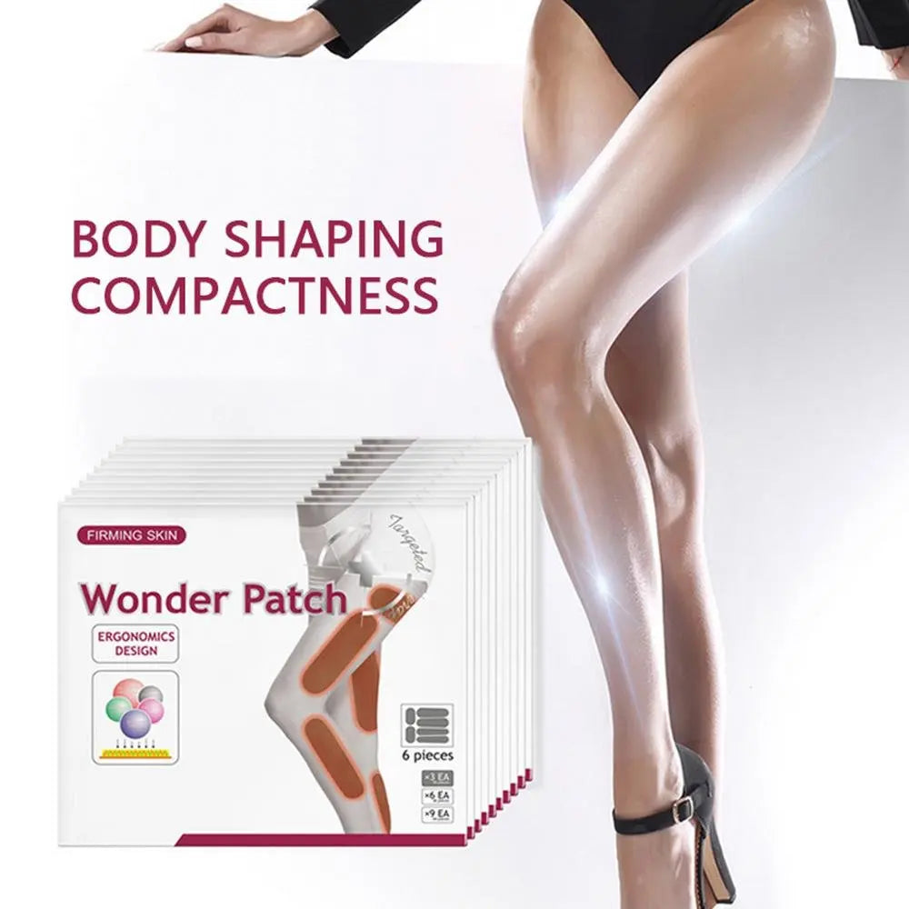 18pcs Weight Loss Slimming Patches  for Legs and Arms Wonder slimming products Fat Burning Slim Patch for Elephant Legs