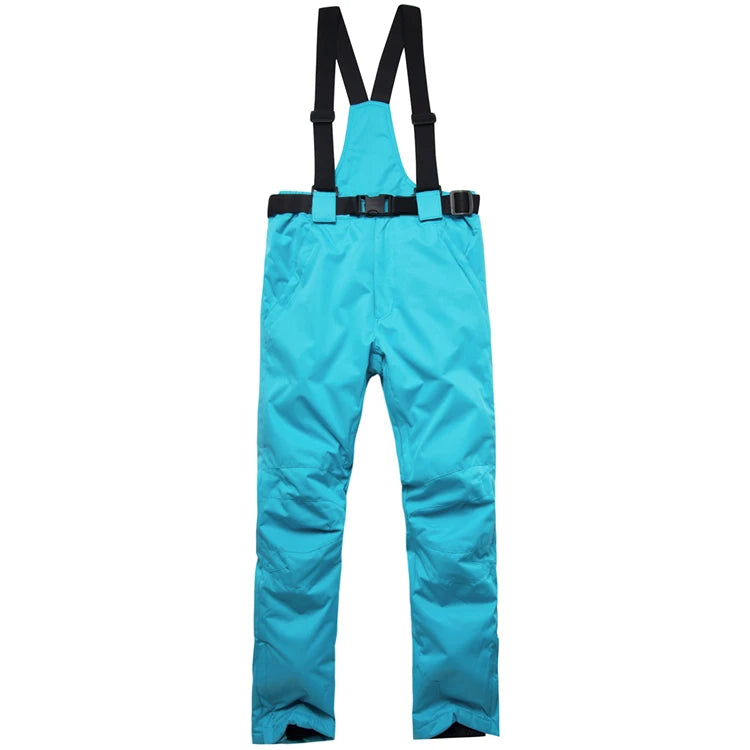 Thicken Warm Ski Suit for Men Windproof Waterproof Skiing Suits Male Snowboarding Jacket and Pants, Snow Overalls Winter New