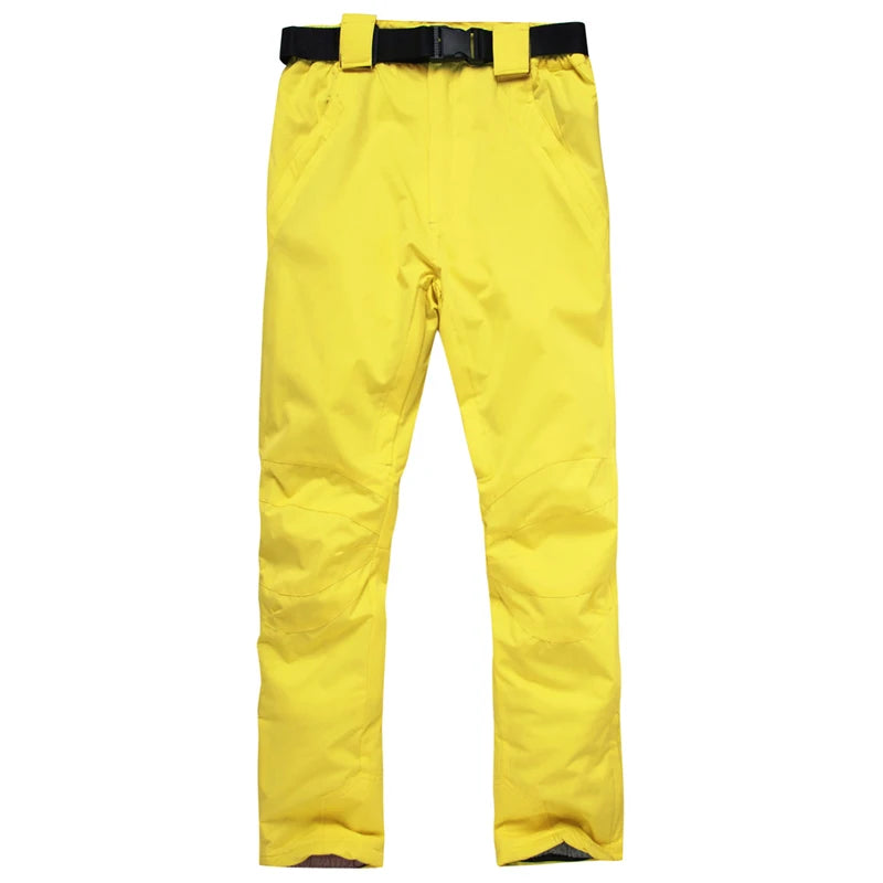 New Thick Warm Ski Suit Women Waterproof Windproof Skiing and Snowboarding Jacket Pants Set Female Snow Costumes Outdoor Wear