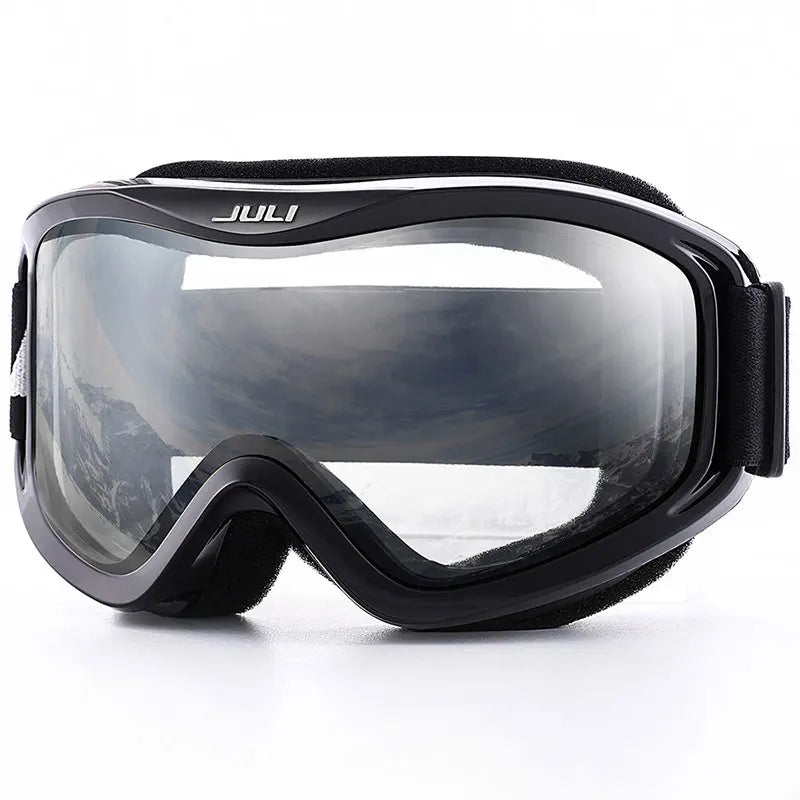 MAXJULI Brand Professional Ski Goggles Double Layers Lens Anti-fog UV400 Ski Glasses Skiing Men Women Snow Goggles
