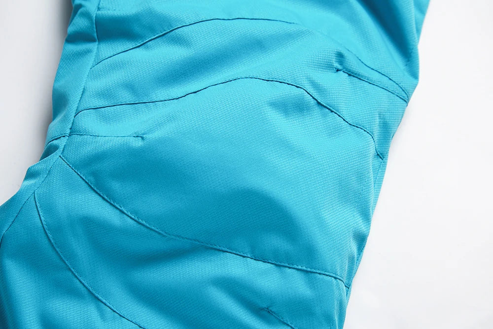 New Thick Warm Ski Suit Women Waterproof Windproof Skiing and Snowboarding Jacket Pants Set Female Snow Costumes Outdoor Wear