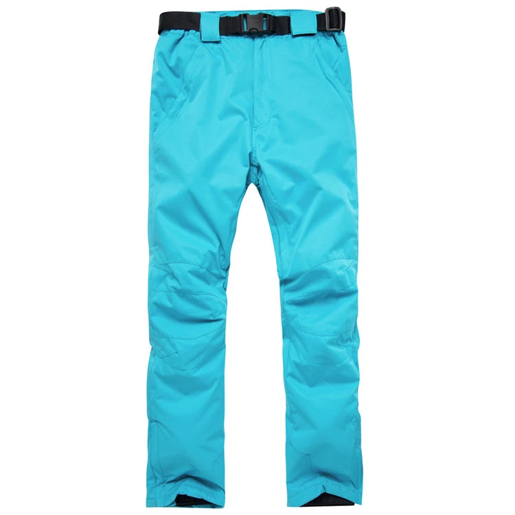 Thicken Warm Ski Suit for Men Windproof Waterproof Skiing Suits Male Snowboarding Jacket and Pants, Snow Overalls Winter New