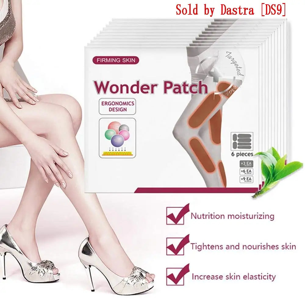 18pcs Weight Loss Slimming Patches  for Legs and Arms Wonder slimming products Fat Burning Slim Patch for Elephant Legs