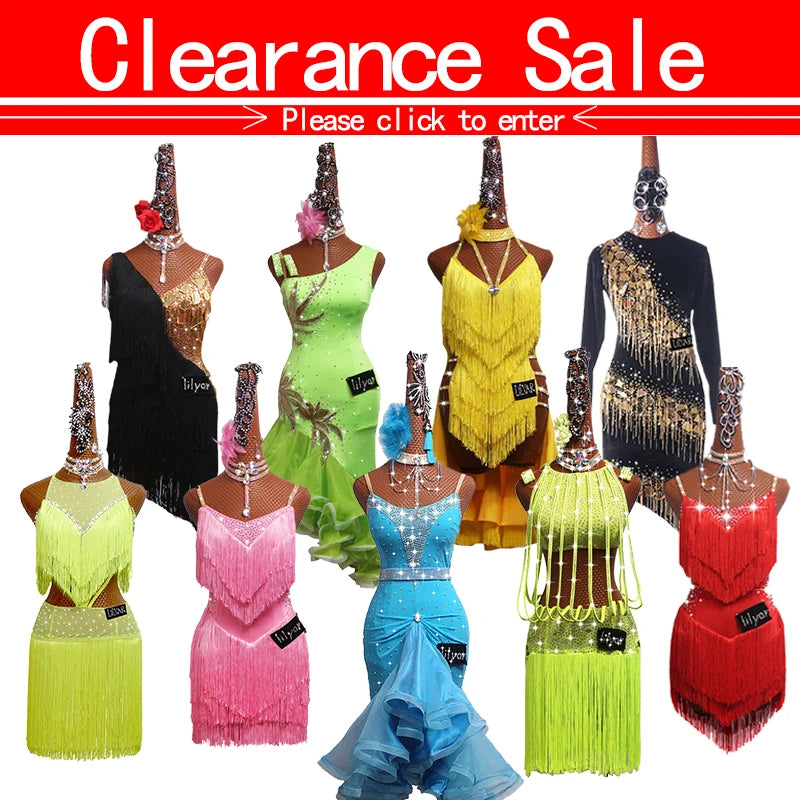 Pole Dancing Latin Dance Dress Steel Pipe Girl Costumes Skirt Performing Dress Adult Customize Children Stretch Velvet Wine  Red