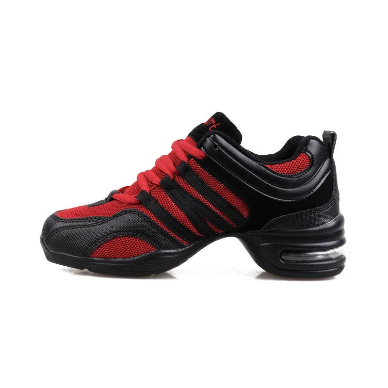 Mesh Cloth Dance Sneakers Jazz Shoes Dancing Modern Footwear Belly Contemporary Gym Dancers Leisure Sports Men Women Child Adult