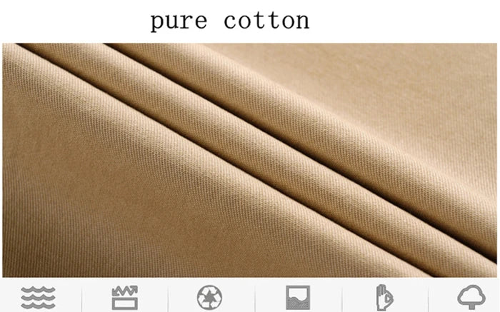 2024 Spring Autumn New Casual Pants Men Cotton Slim Fit Chinos Fashion Trousers Male Brand Clothing Plus Size 8 colour