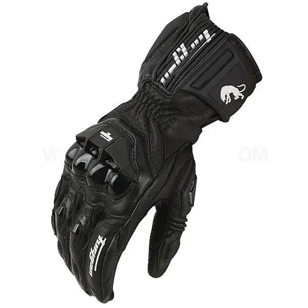 Genuine Leather Motorcycle Gloves Men's Windproof Outdoor Riding Motocross Gloves Touch screen Motociclismo Protective Equipment
