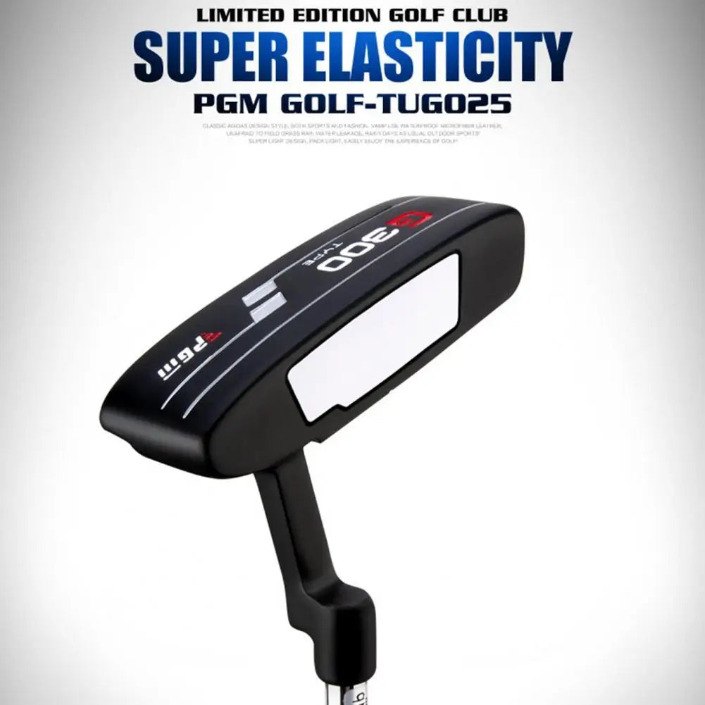 PGM Men Golf Clubs Precise CNC Stainless Steel Stable Putter for Beginners Novice Training Tool TUG025