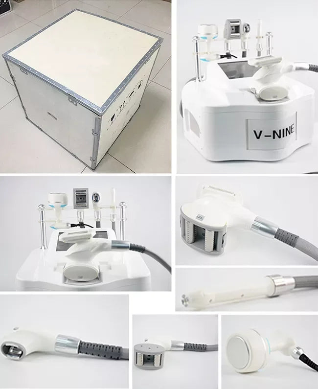 V9 Multi functional Body Sculpting Vacuum Cellulite Massager Body Slimming fat freezing machine Weight Loss Cavitation for spa