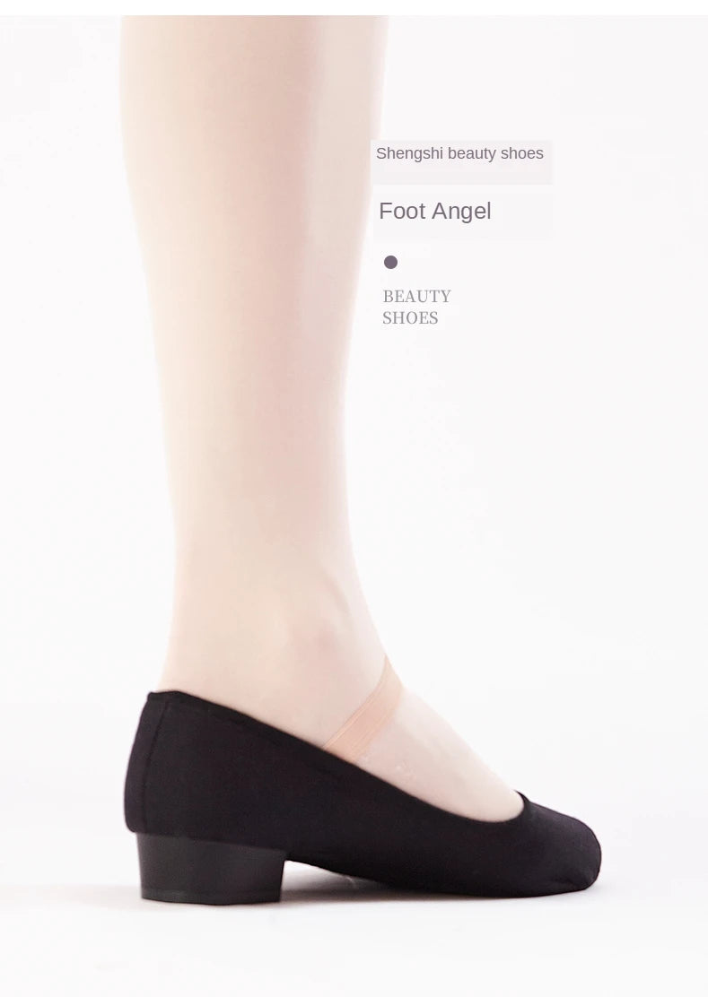 New Coming Canvas Character Dance Shoes Jazz Dancing Footwear Child Adult Women Men Flamingo Stage Modern Ballet Contemporary