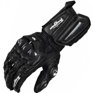 Genuine Leather Motorcycle Gloves Men's Windproof Outdoor Riding Motocross Gloves Touch screen Motociclismo Protective Equipment