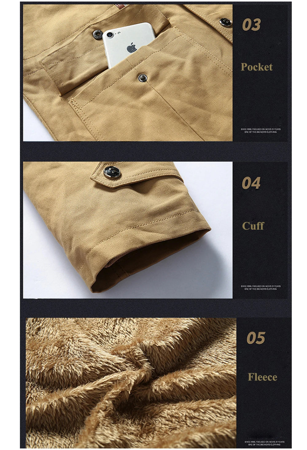 Winter Men's Mountain Ski Warm Jacket Outdoor Men Fleece Lined Cotton Thicken Hooded Coats Men Retro Thermal Parka Clothing 5XL