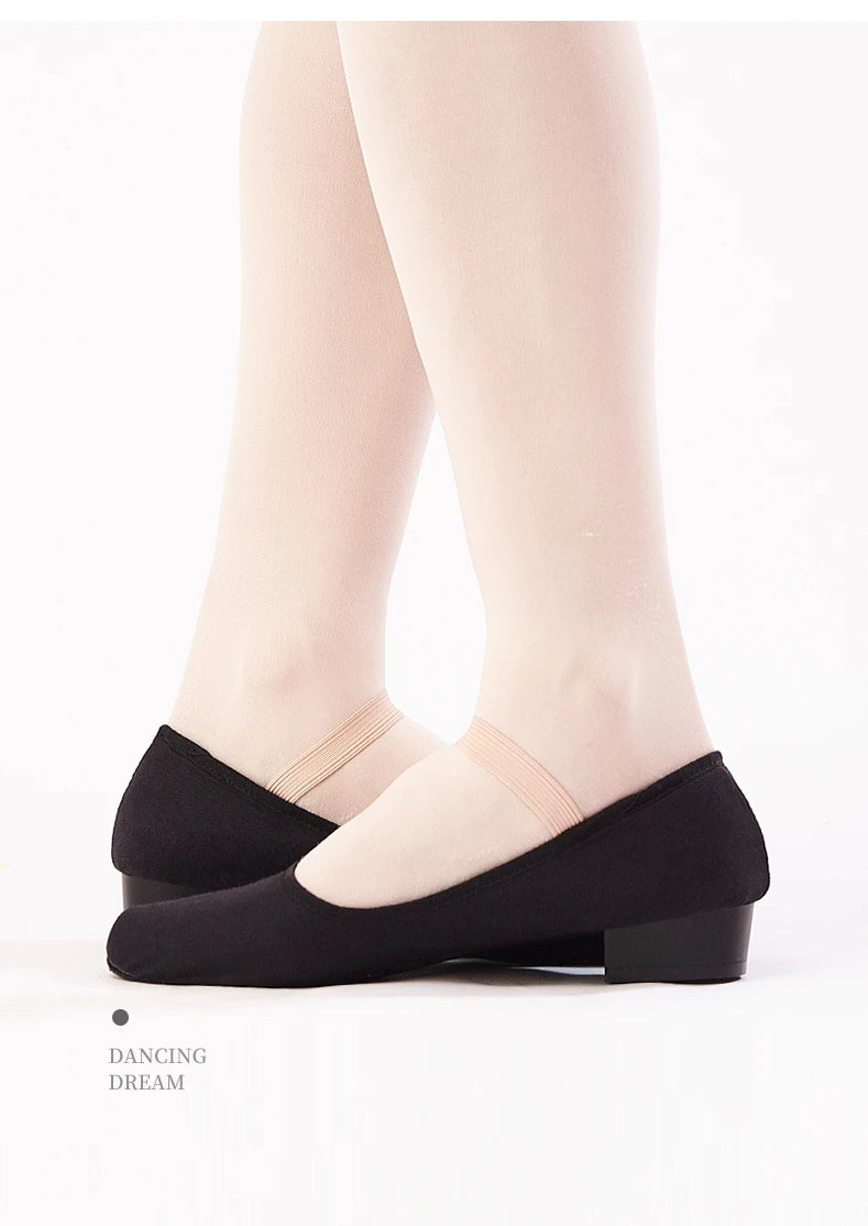 New Coming Canvas Character Dance Shoes Jazz Dancing Footwear Child Adult Women Men Flamingo Stage Modern Ballet Contemporary