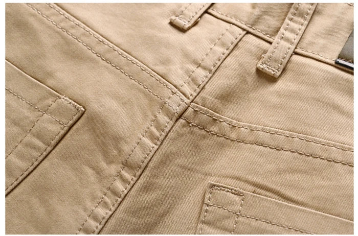 2024 Spring Autumn New Casual Pants Men Cotton Slim Fit Chinos Fashion Trousers Male Brand Clothing Plus Size 8 colour