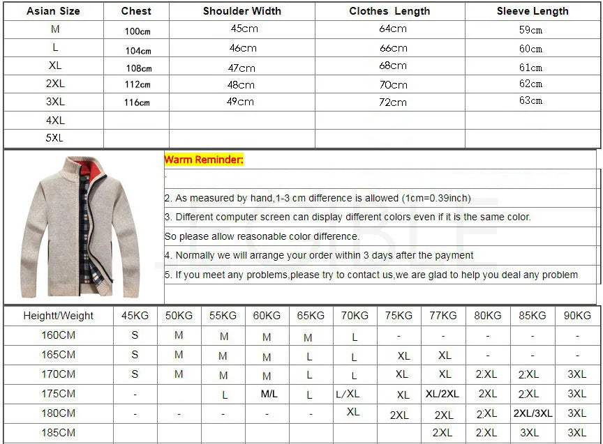 LEGIBLE 2025 Men's Sweaters Autumn Winter Wool Zipper Cardigan Sweaters Man Casual Knitwear Sweatercoat Male
