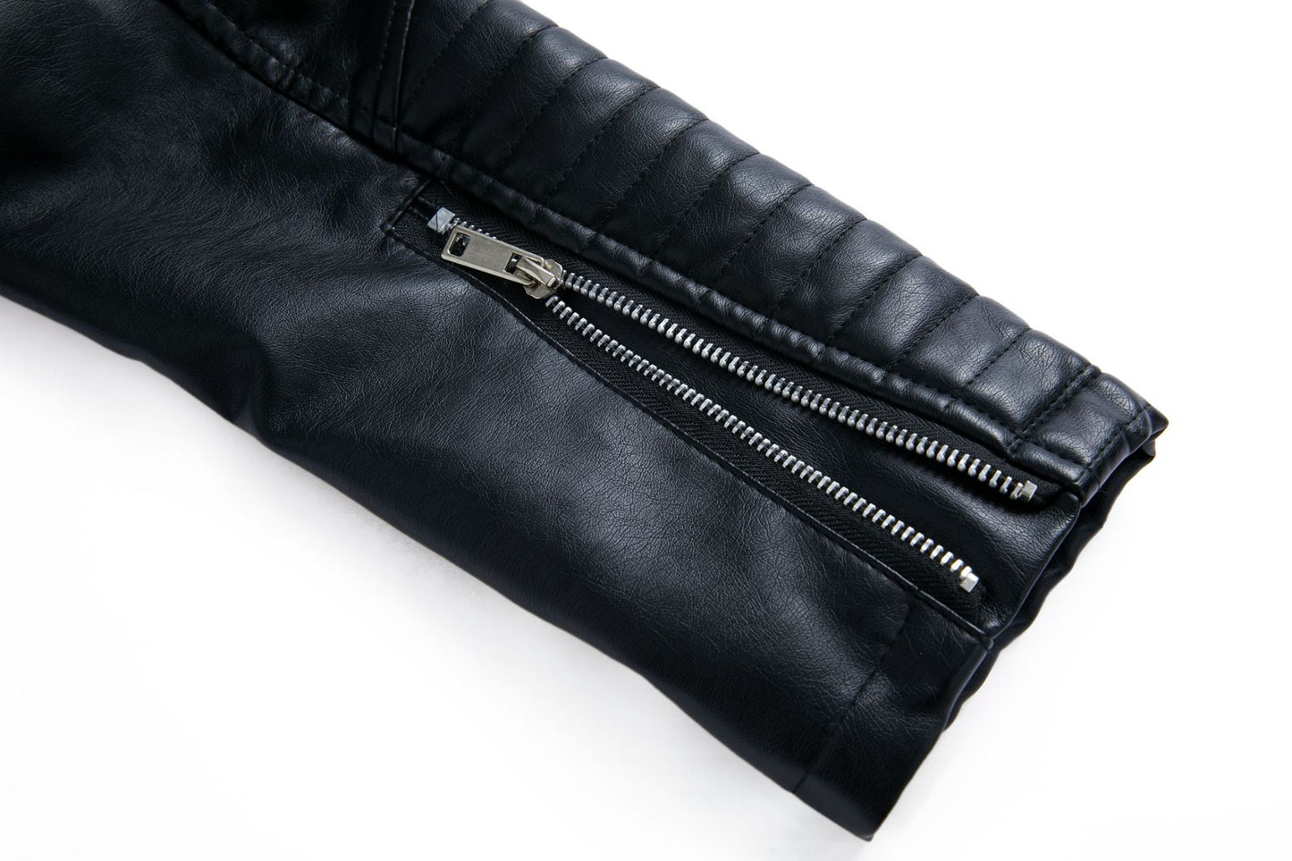 New Women Soft Motorcycle Faux Leather Jackets Ladies Long Sleeve Autumn Winter Biker Streetwear Coat