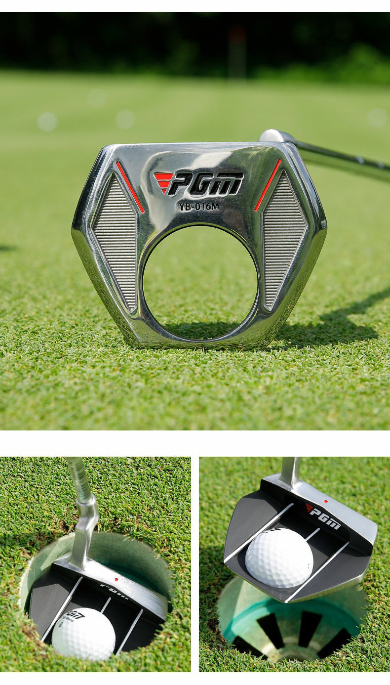 PGM Golf Clubs Men's Putter Low Center Of Gravity With Ball Picking Function Aiming Line Putters TUG034